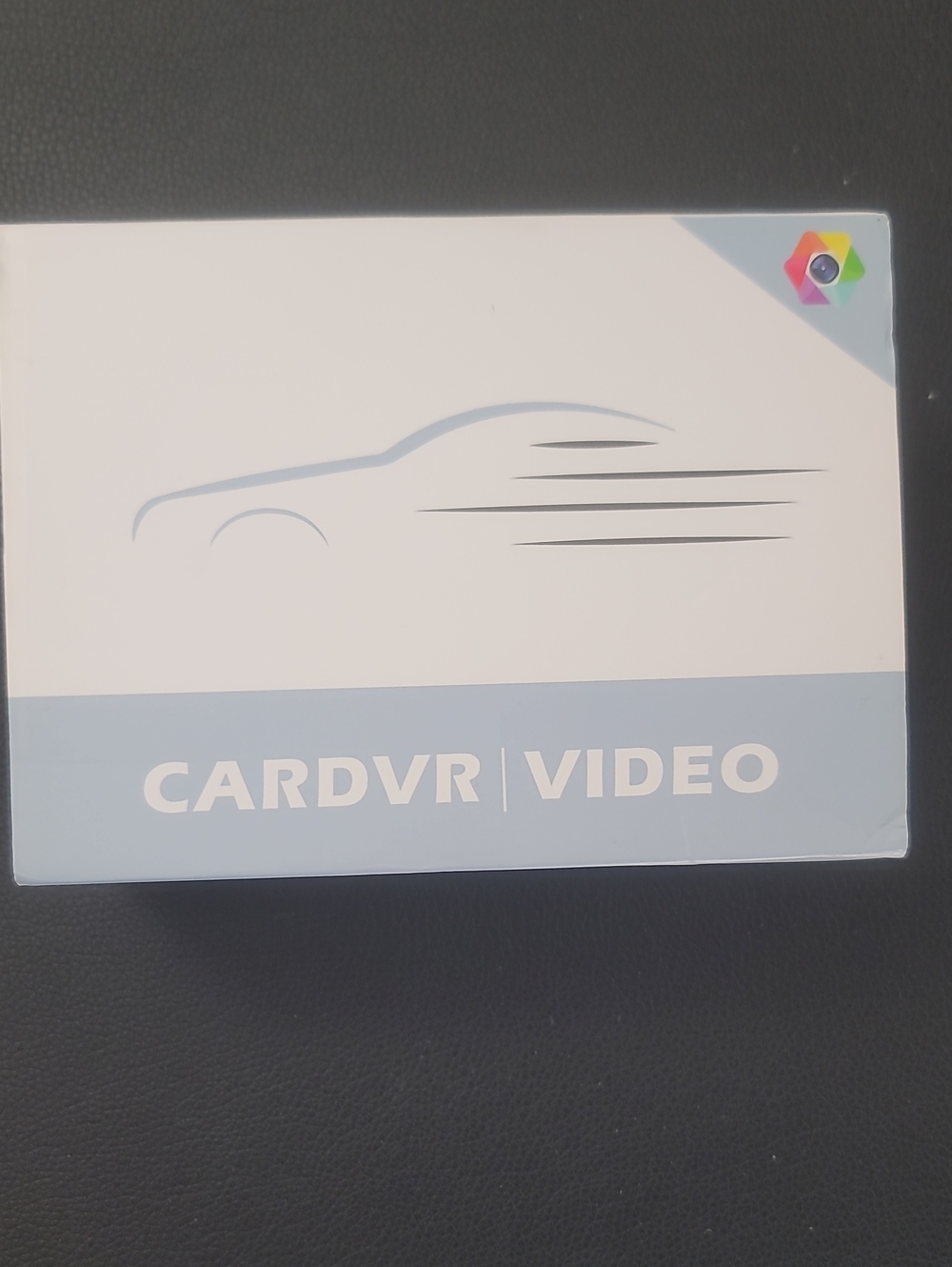 CardVR Video Dash Camera - White/Light Blue